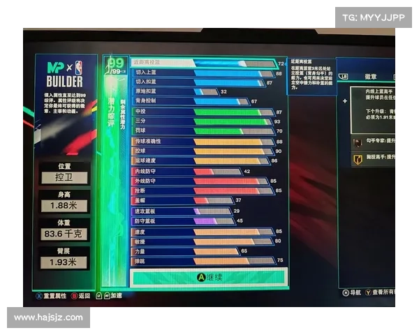 提升NBA2K25游戏体验的七个实用代码技巧及设置方法 提升NBA2K25游戏体验的七个实用代码技巧及设置方法